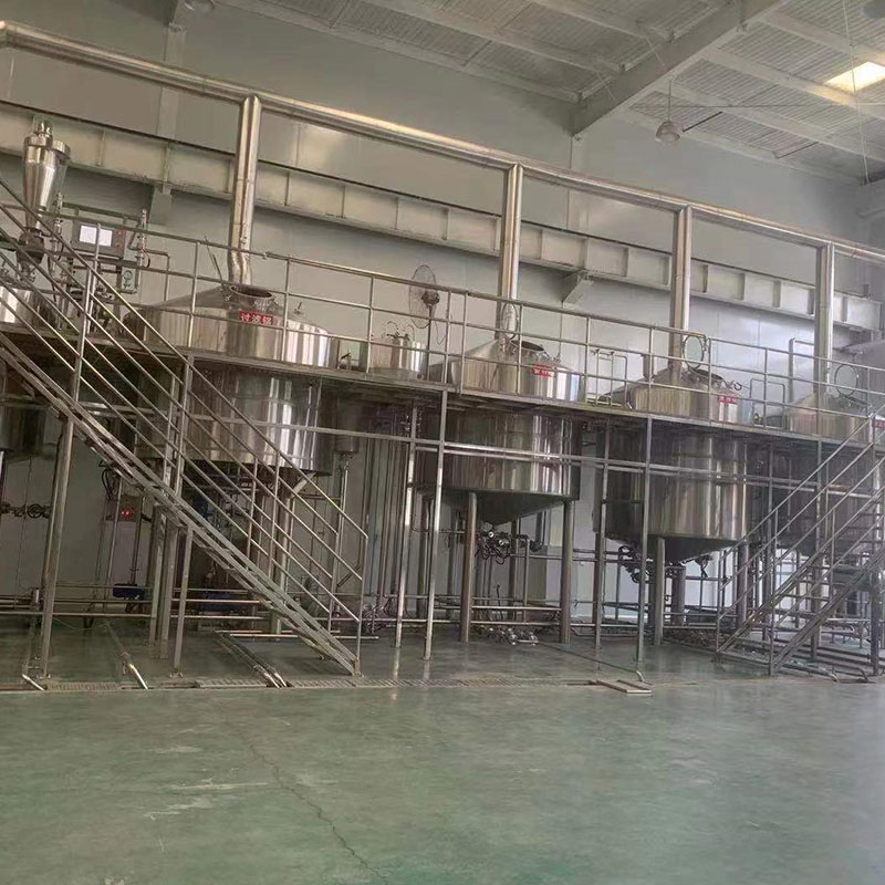 玄武小型啤酒设备